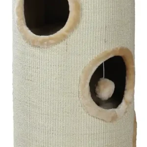 Solange Der Vorrat Reicht TRIXIE Kratzbaum Cat Tower Samuel 70cm beige